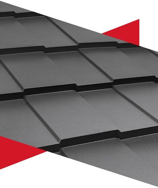 SELENA PREMIUM – metāla dakstiņu jumta segums